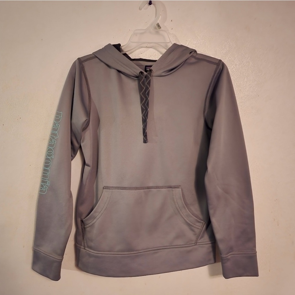 Patagonia Gray Hoodie Womens